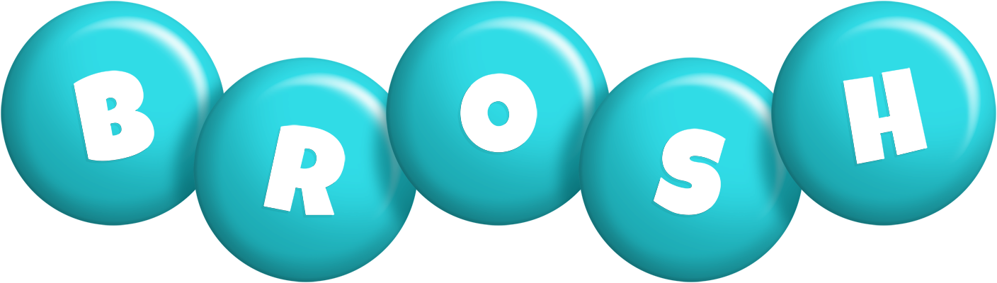 Brosh candy-azur logo