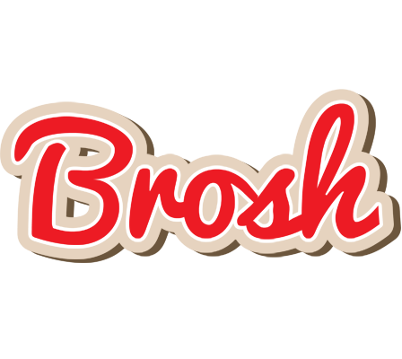 Brosh chocolate logo