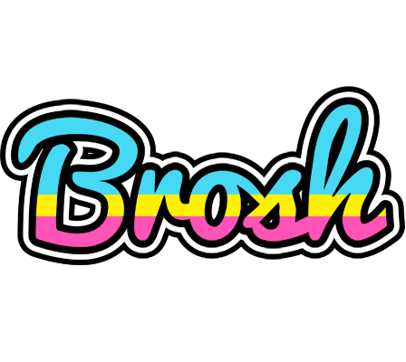Brosh circus logo