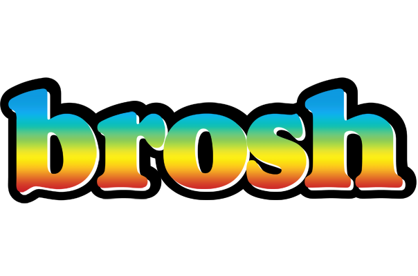 Brosh color logo