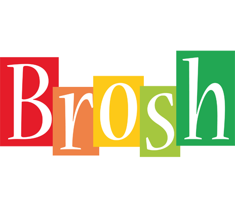Brosh colors logo