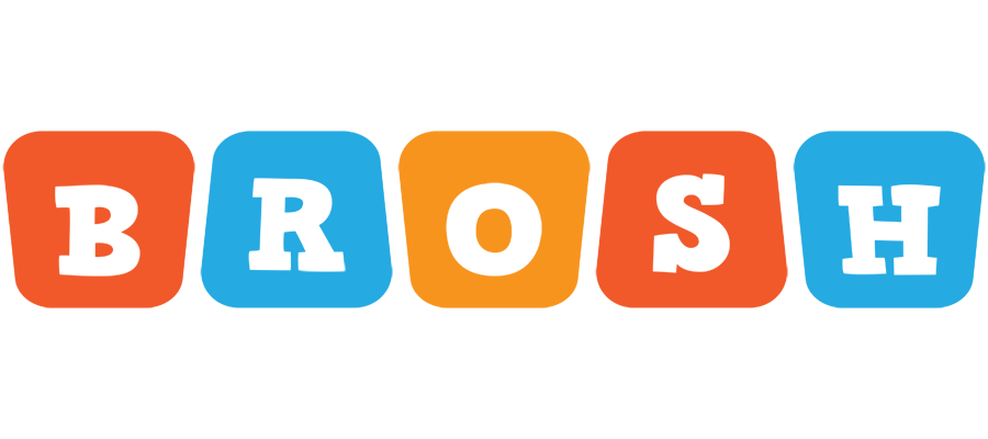 Brosh comics logo