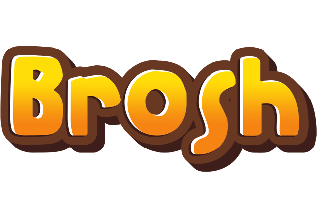 Brosh cookies logo