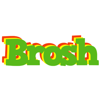 Brosh crocodile logo