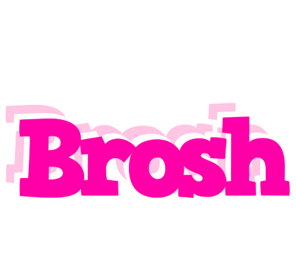 Brosh dancing logo
