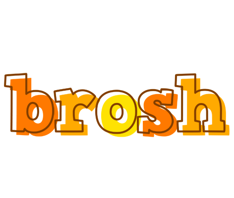 Brosh desert logo