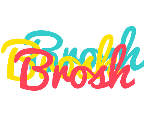 Brosh disco logo
