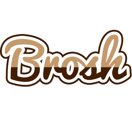 Brosh exclusive logo