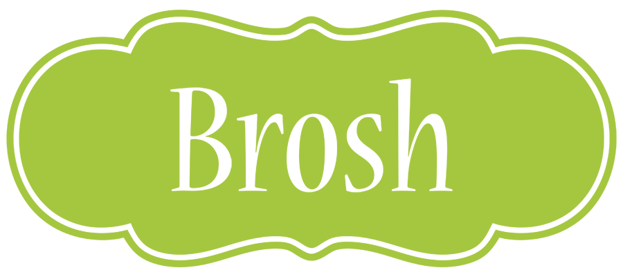 Brosh family logo