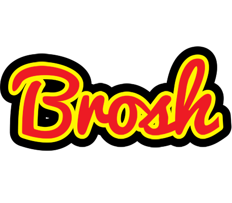 Brosh fireman logo