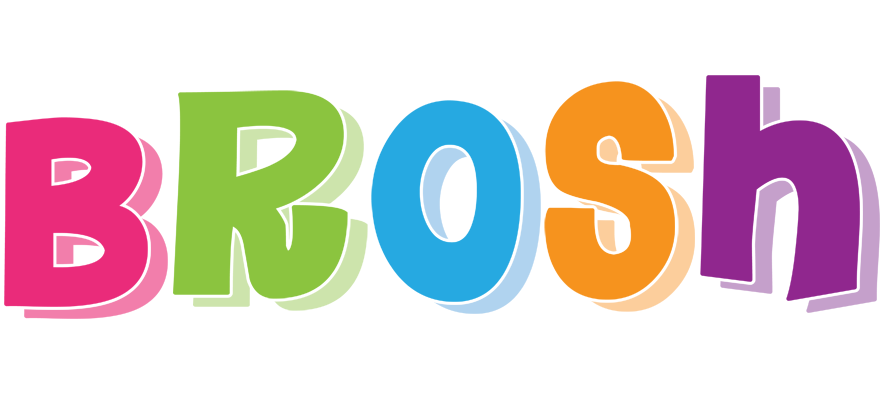 Brosh friday logo