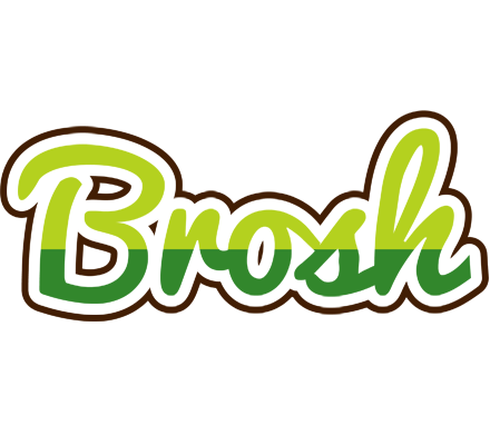 Brosh golfing logo