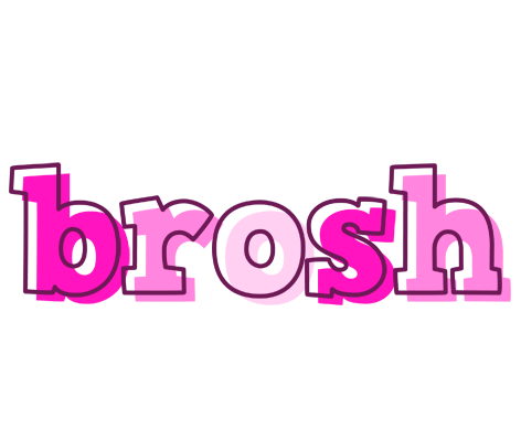 Brosh hello logo