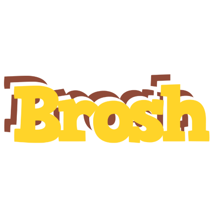 Brosh hotcup logo