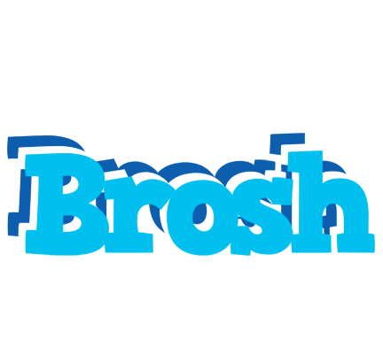 Brosh jacuzzi logo