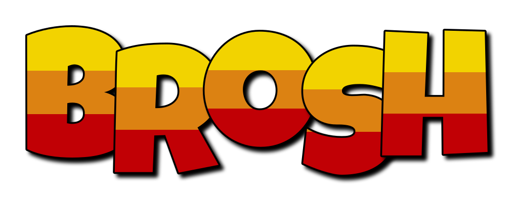 Brosh jungle logo