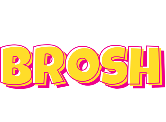 Brosh kaboom logo
