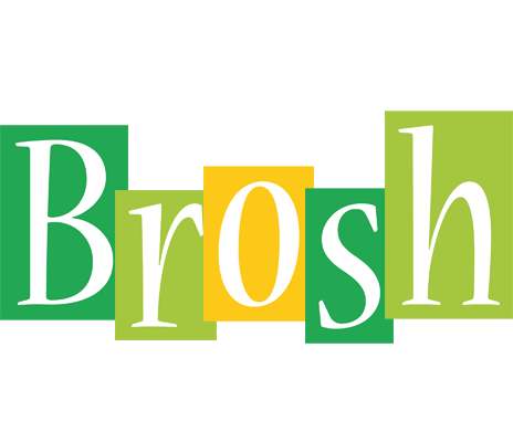 Brosh lemonade logo