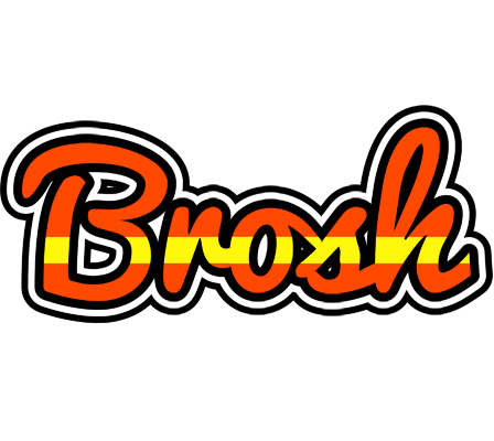 Brosh madrid logo
