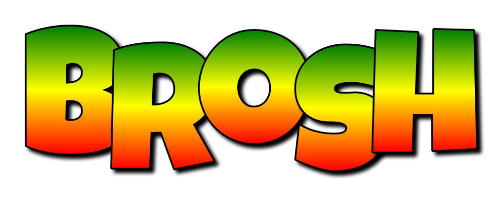 Brosh mango logo