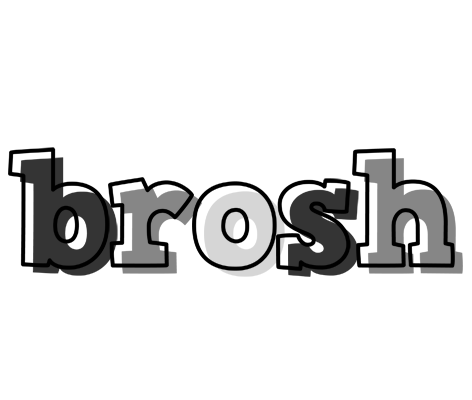 Brosh night logo