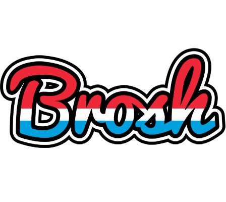 Brosh norway logo