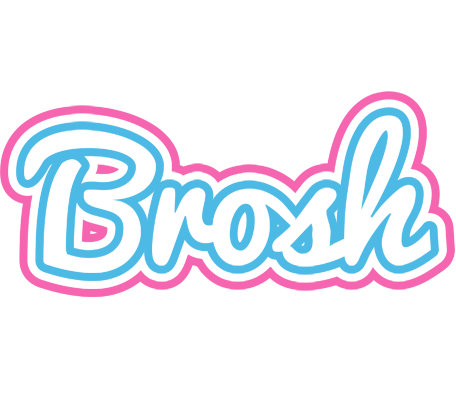 Brosh outdoors logo