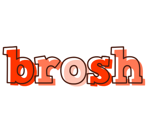 Brosh paint logo