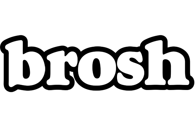 Brosh panda logo