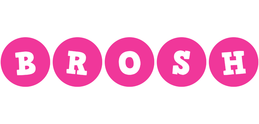 Brosh poker logo