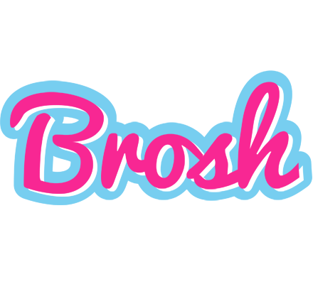 Brosh popstar logo