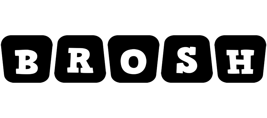 Brosh racing logo