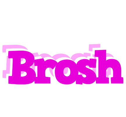 Brosh rumba logo
