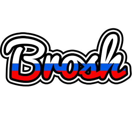 Brosh russia logo