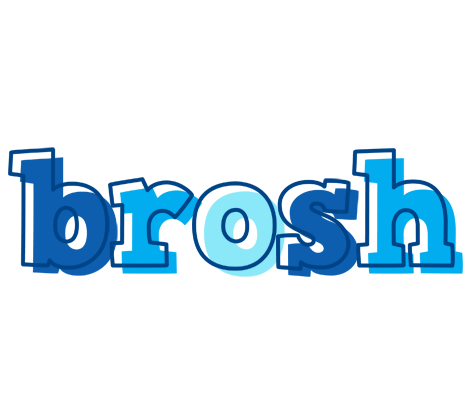 Brosh sailor logo