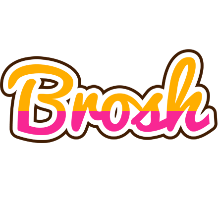 Brosh smoothie logo