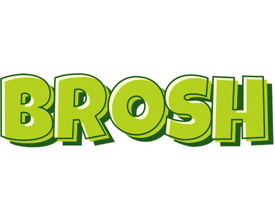 Brosh summer logo