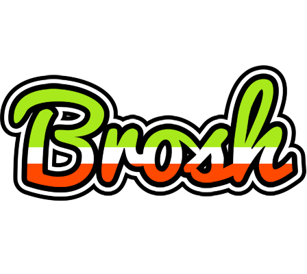 Brosh superfun logo