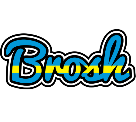 Brosh sweden logo