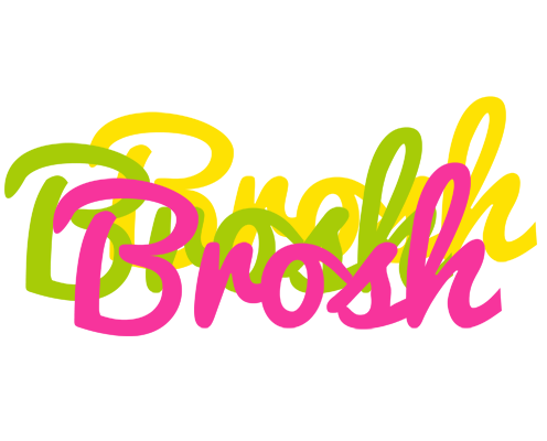 Brosh sweets logo