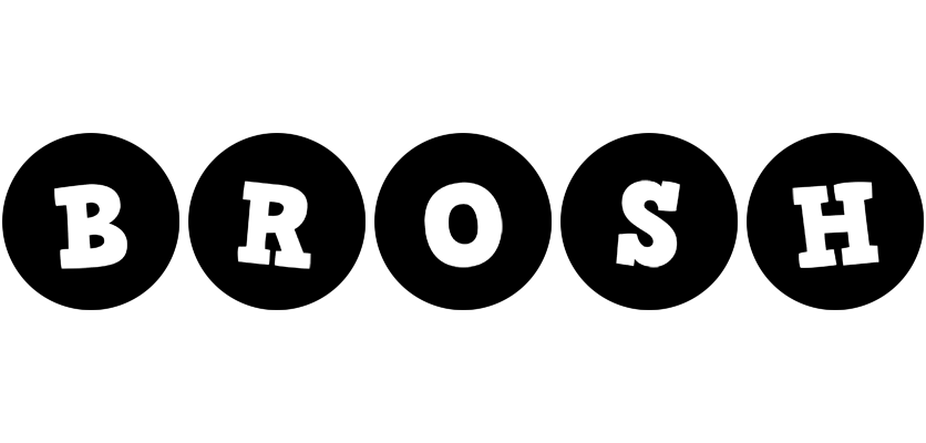 Brosh tools logo