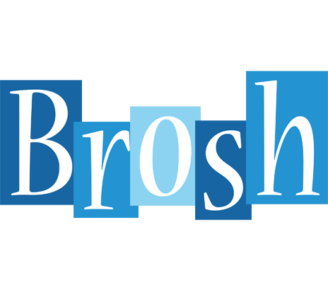 Brosh winter logo