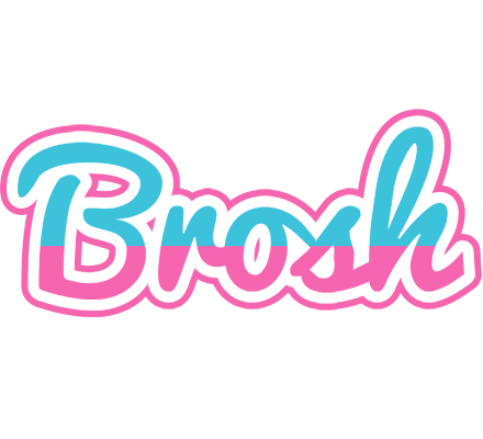 Brosh woman logo