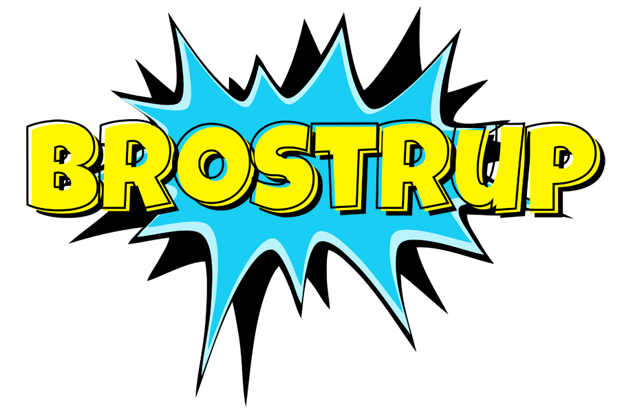 Brostrup amazing logo