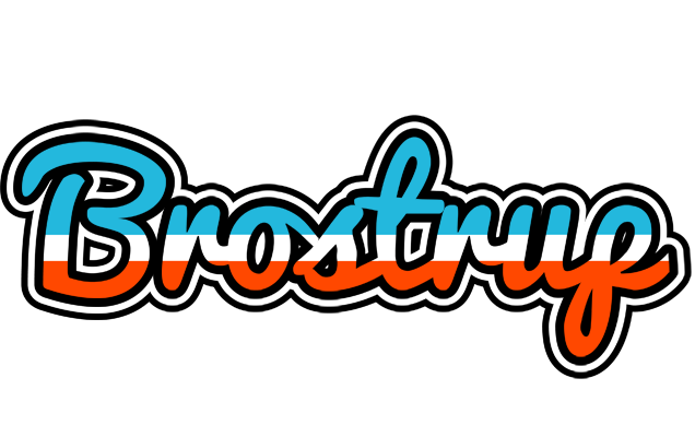 Brostrup america logo