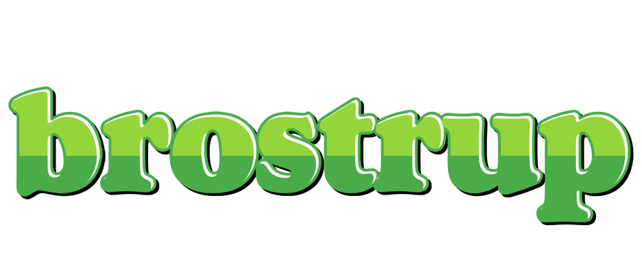 Brostrup apple logo