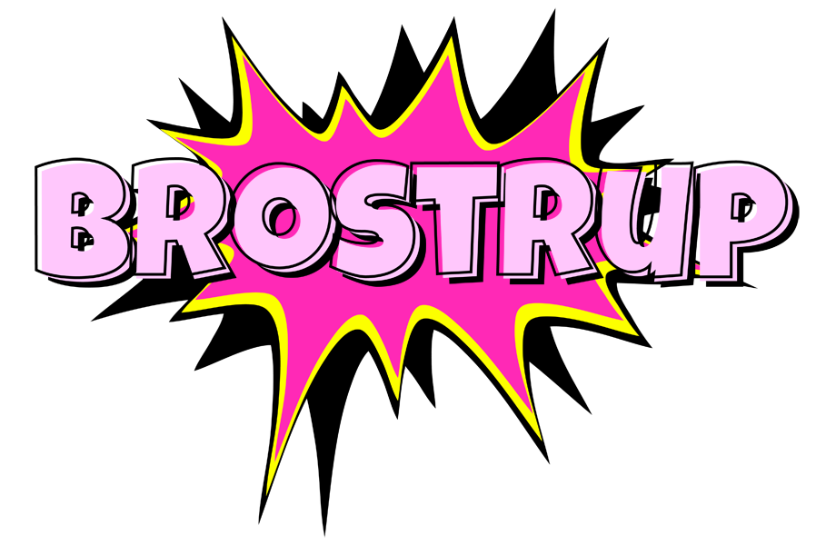 Brostrup badabing logo