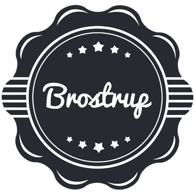 Brostrup badge logo