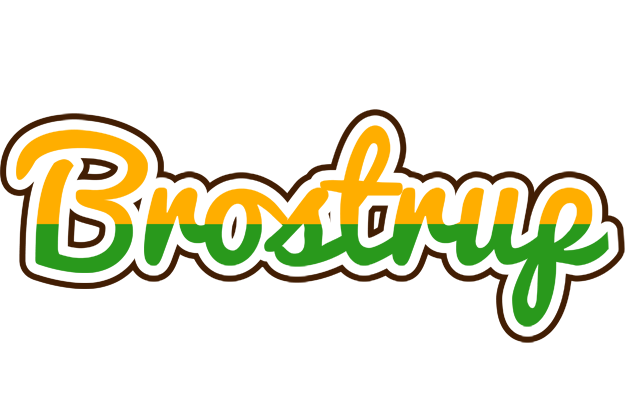 Brostrup banana logo