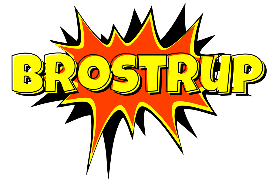 Brostrup bazinga logo